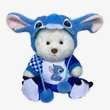 Bär Stitch Kuscheltier Weißer Bär