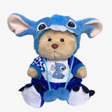 Bär Stitch Kuscheltier Brauner Bär