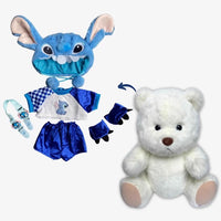Bär Stitch Kuscheltier