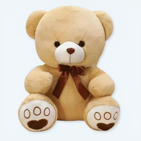 Beiger Teddybär Weich Und Flauschig 60 cm