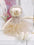 Faultier Kuscheltier Beige