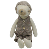 Beiges Faultier Kuscheltier Beige