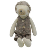 Beiges Faultier Kuscheltier Beige