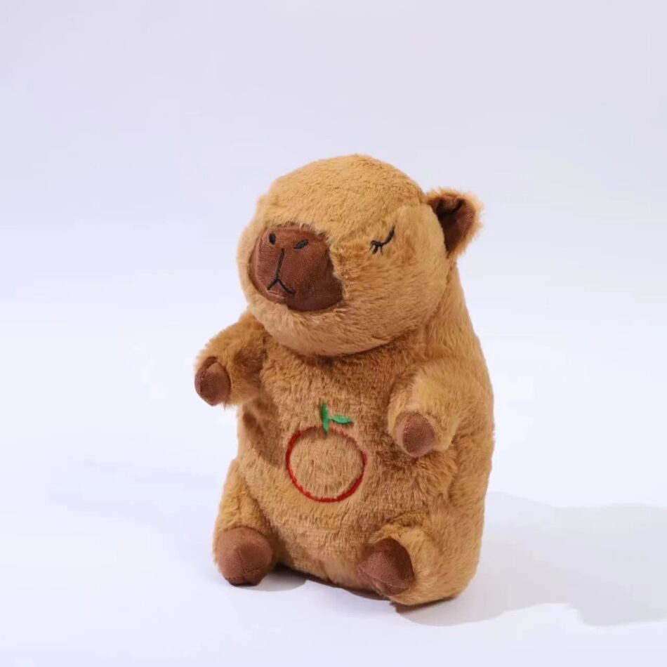 Beruhigendes Capybara Kuscheltier Braun