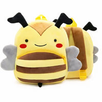 Bienen Rucksack Aus Plüsch