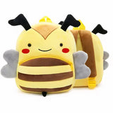 Bienen Rucksack Aus Plüsch