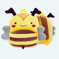 Bienen Rucksack Aus Plüsch
