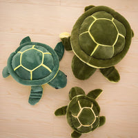 Blaue Schildkröte Kuscheltier