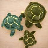 Blaue Schildkröte Kuscheltier
