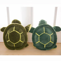 Blaue Schildkröte Kuscheltier