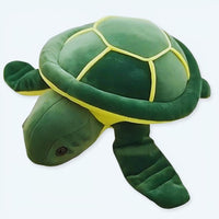 Blaue Schildkröte Kuscheltier