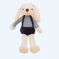 Blauer Hase Kuscheltier