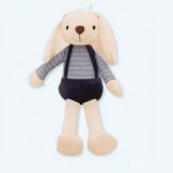 Blauer Hase Kuscheltier