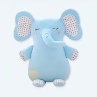 Blauer Kuschel Elefant Für Kinder