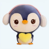 Blauer Pinguin Kuscheltier 55 cm