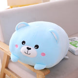 Blauer Teddybär Plüschtier 90 cm