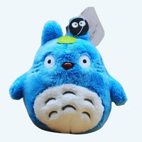 Blauer Totoro Plüsch Schlüsselanhänger