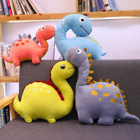Blaues Dino Kuscheltier Als Geschenkidee