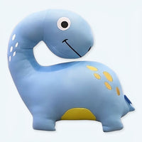 Blaues Dino Kuscheltier Als Geschenkidee
