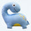 Dino Kuscheltier Blau Als Geschenkidee