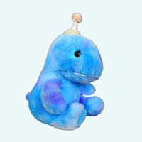 Blaues Dino Kuscheltier Mit Nachtlicht