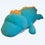 Dino Kuscheltier Blau Zum Kuscheln