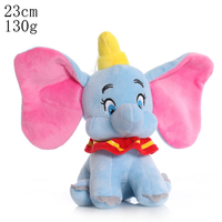 Blaues Dumbo Plüschtier