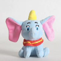 Blaues Dumbo Plüschtier