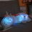 Einhorn Kuscheltier Blau Mit Nachtlicht