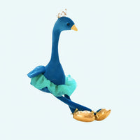 Blaues Flamingo Kuscheltier