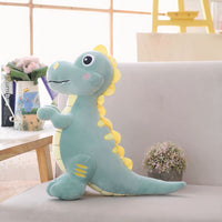 Blaues T-Rex Kuscheltier 90 cm