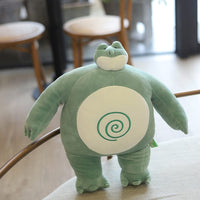 Bodybuilder Frosch Kuscheltier
