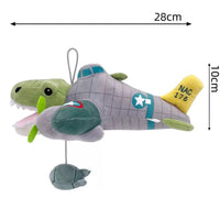 Bombardiro Crocodilo Plüschtier