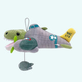 Bombardiro Crocodilo Plüschtier