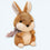Kuscheltier Hase Brauner Feldhase