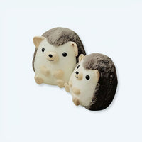 Brauner Igel Kuscheltier 45 cm