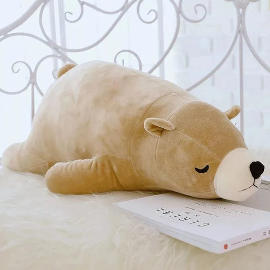 Brauner Riesen Teddybär Mit Kleidung Ohne Pullover 90 cm