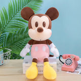 Braunes Micky Maus Stofftier