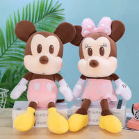 Braunes Minnie Maus Plüschtier