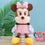 Minnie Maus Kuscheltier Braun