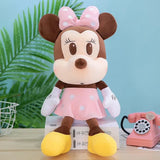 Braunes Minnie Maus Plüschtier
