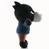 Brawl Stars Crow Plüschtier Schwarz