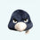 Brawl Stars Kuscheltier Crow Schlüsselanhänger