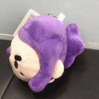 Brawl Stars Shelly Plüschtier Schlüsselanhänger