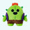 Brawl Stars Kuscheltier Spike