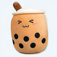 Bubble Tea Kuscheltier Braun 68 cm