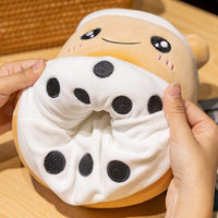 Bubble Tea Kuscheltier Wendbar