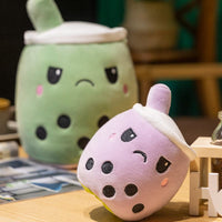 Bubble Tea Kuscheltier Wendbar
