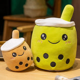 Bubble Tea Kuscheltier Wendbar
