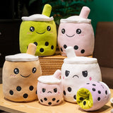 Bubble Tea Kuscheltier Wendbar
